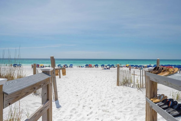 Beach nearby