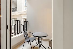 Appartement Deluxe, balcon | Balcon