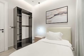 Appartement Deluxe, balcon | Bureau, fer et planche à repasser, Wi-Fi gratuit