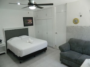 1 chambre, Wi-Fi, draps fournis