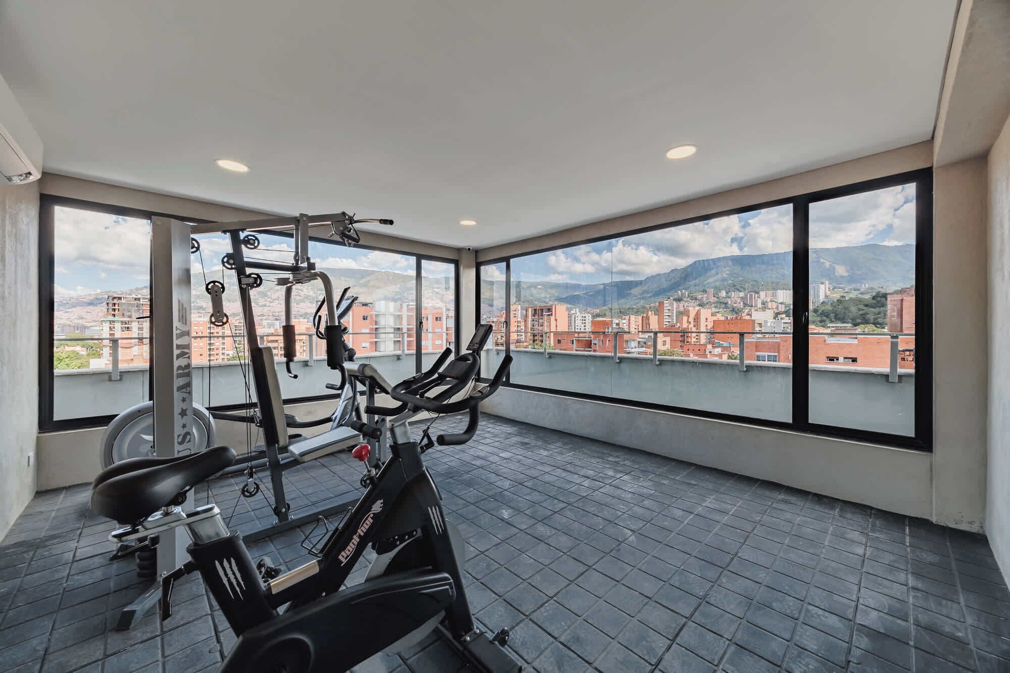 Sala de fitness