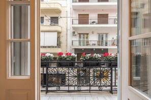 Luxury Apartment, City View | Terrace/patio - The Rare Luxury Gem in Kolonaki Sq - near Syntagma (Athens)