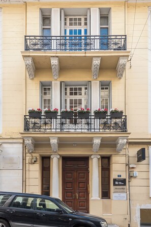 Front of property - The Rare Luxury Gem in Kolonaki Sq - near Syntagma (Athens)