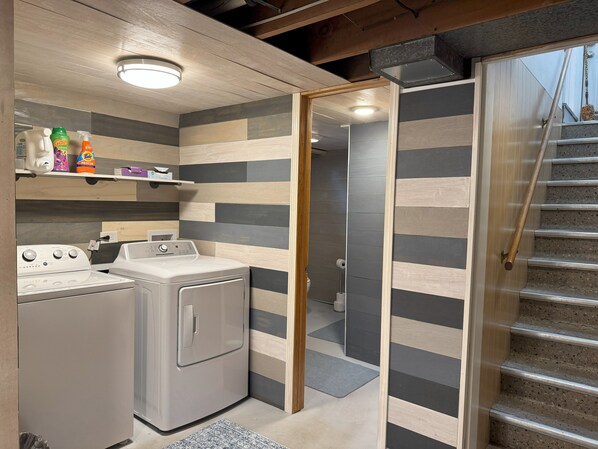 Interior - Charming 3-bedroom house with AC and WiFi in Appleton (Appleton)