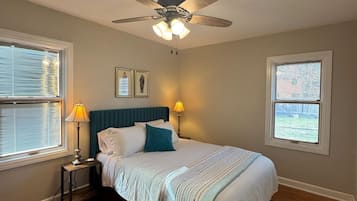 3 bedrooms, WiFi, bed sheets
