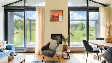 Ferienhaus | Wohnzimmer