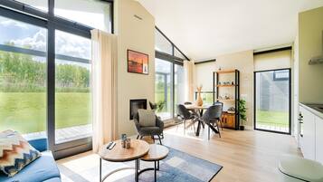 Ferienhaus | Wohnzimmer