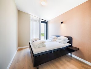 บ้านพัก | 2 ห้องนอน, ผ้าปูที่นอน