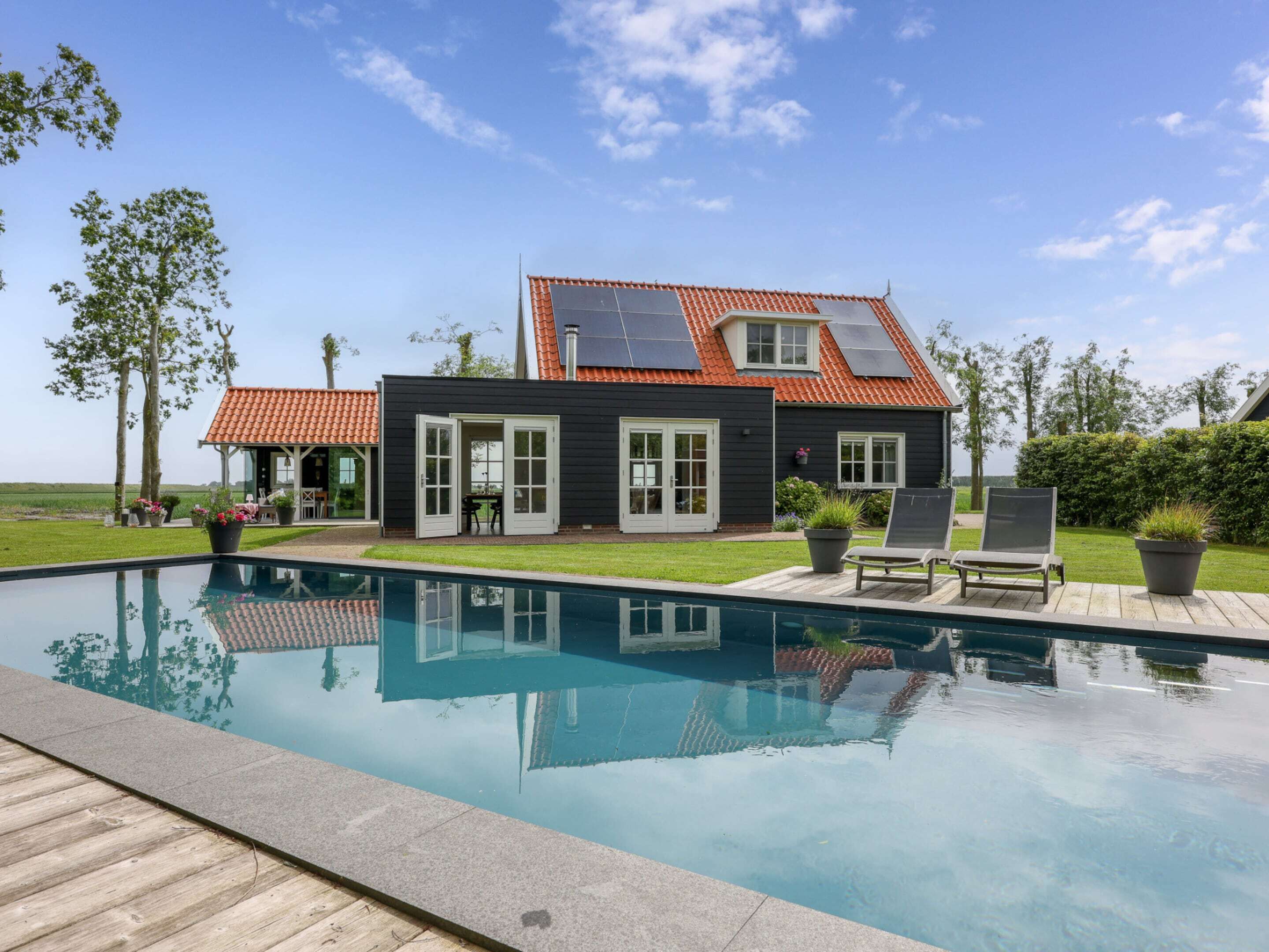 Ferienhaus | Pool