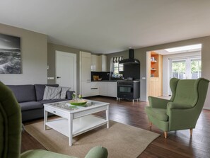 Ferienhaus | Wohnzimmer