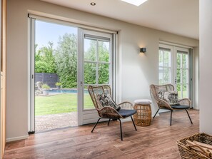 House | Living room - Holiday Home in Zeeland With Private Pool (Wissenkerke)