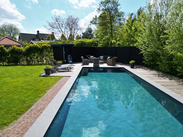Ferienhaus | Pool