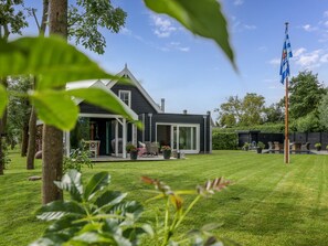 House | Exterior - Holiday Home in Zeeland With Private Pool (Wissenkerke)
