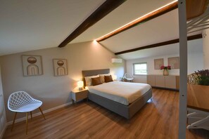 1 室のベッドルーム、WiFi