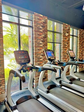 Salle de remise en forme