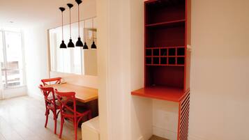 Apartemen | Ruang makan