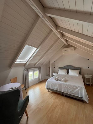 1 chambre, Wi-Fi, draps fournis