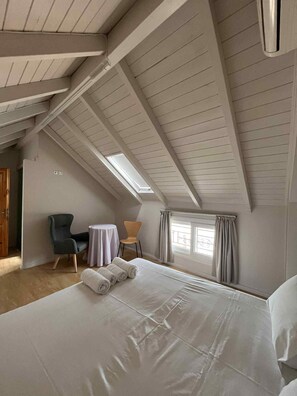 1 室のベッドルーム、WiFi、ベッドシーツ
