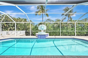 Piscine chauffée