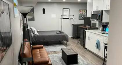 Urban Retreat! Two Blocks From Metro! OFF STREET PARKING!