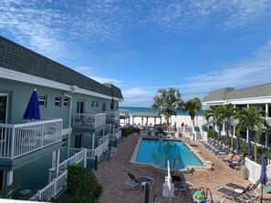 Außenpool, beheizter Pool