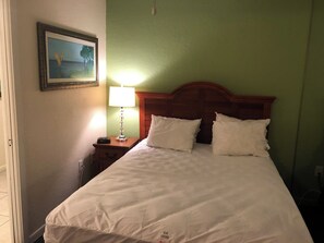 1 Schlafzimmer, WLAN, Bettwäsche