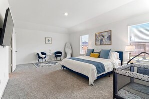4 Schlafzimmer, Bügeleisen/Bügelbrett, WLAN, Bettwäsche