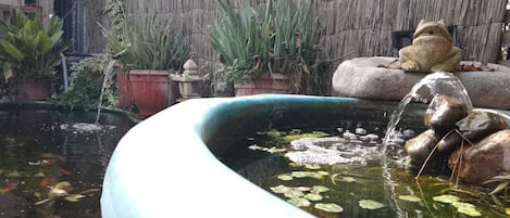 Family Cottage, Patio, Garden View | Terrace/patio