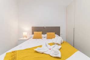 1 chambre, fer et planche Ă repasser, Wi-Fi, draps fournis