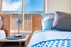 4 sovrum, skrivbord, strykjärn/strykbräda och gratis wi-fi