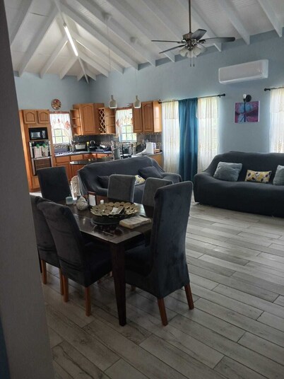 3-bedroom house in, Paynters ,  short walk to the Sir Vivian Richards Stadium.