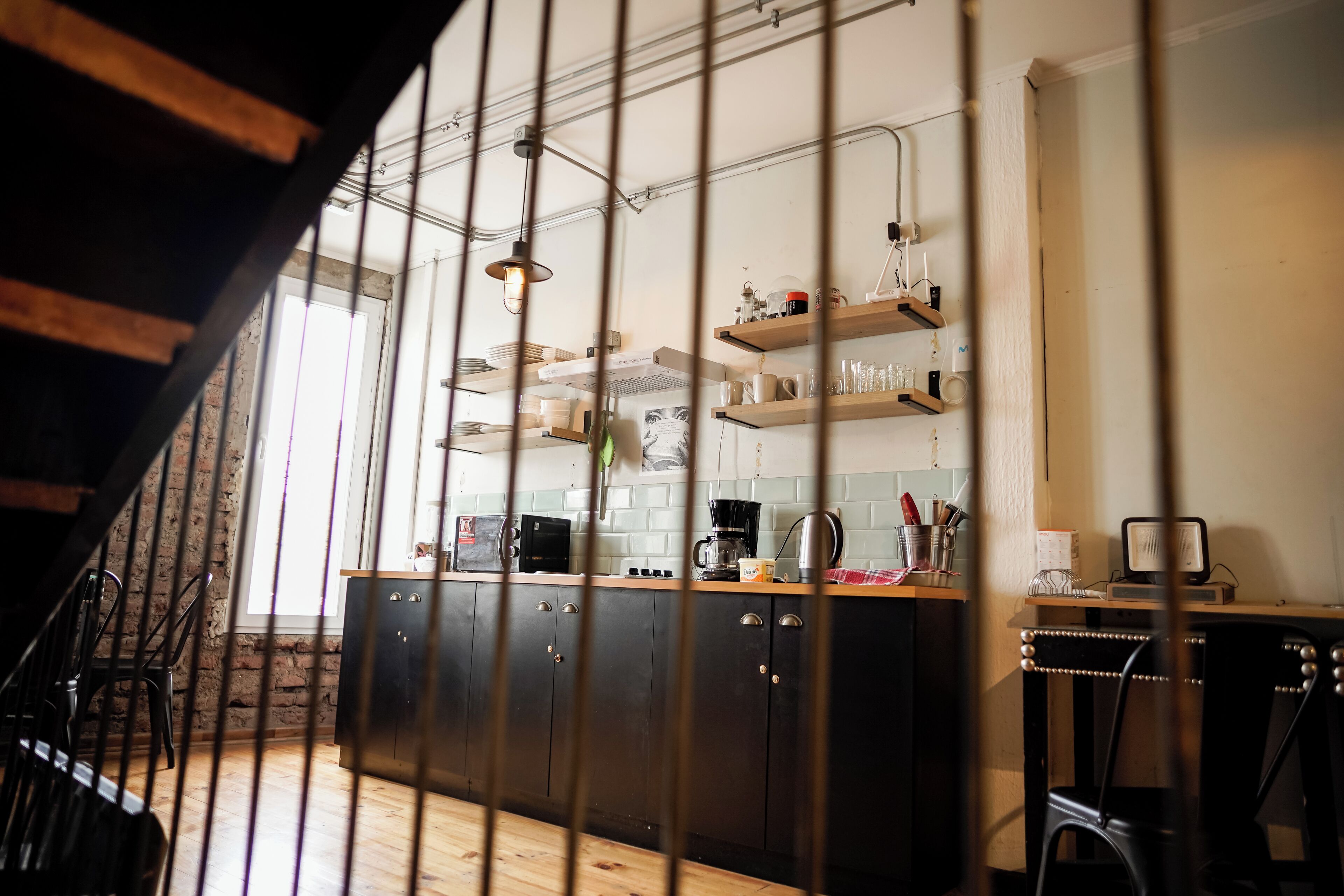 Detalle del interior