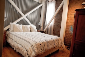 Standaard tweepersoonskamer, uitzicht op de stad | Gratis wifi