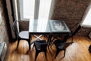 Interior detail