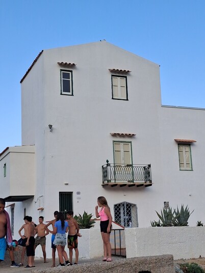 Within walking distance of the beach
