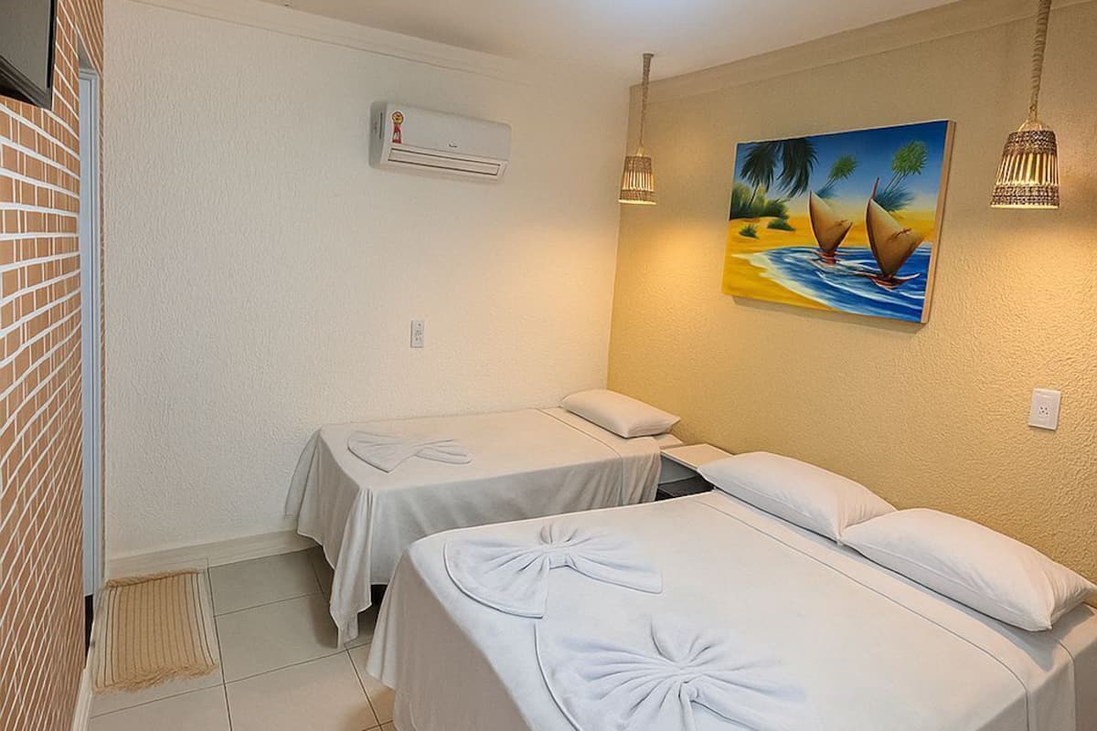 Triple Room | Wi-fi percuma, cadar katil