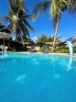 Outdoor pool - Pousada Maruá - Sabiaguaba  (Fortaleza)
