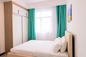 1 dormitorio, wifi, ropa de cama