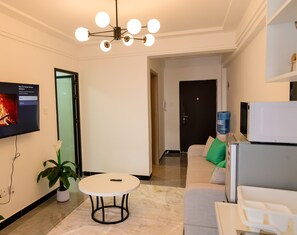 Smart TV - Cozy 1 bedroom apartment in the heart of Nairobi (Nairobi)