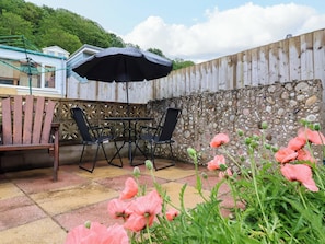 Outdoor dining - Zide the Zea (Ilfracombe)
