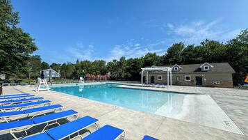 Alberca al aire libre