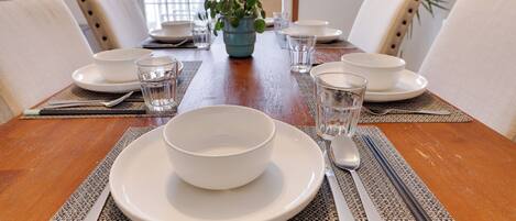 Opções para refeição