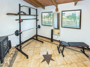 House | Fitness facility