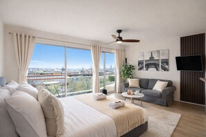 Deluxe Studio, City View | View from room - 825 Jemmapes (Paris)