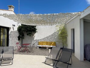 Terrasse/gårdhave