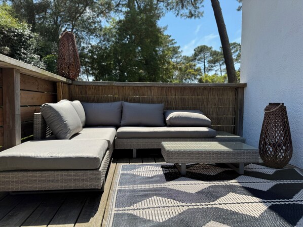 Property grounds - Family home 500m from the ocean Embassy Surf House - Sunset (Seignosse)