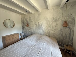 3 quartos, Wi-Fi, roupa de cama
