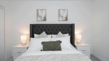 3 chambres, bureau, lit parapluie, Wi-Fi