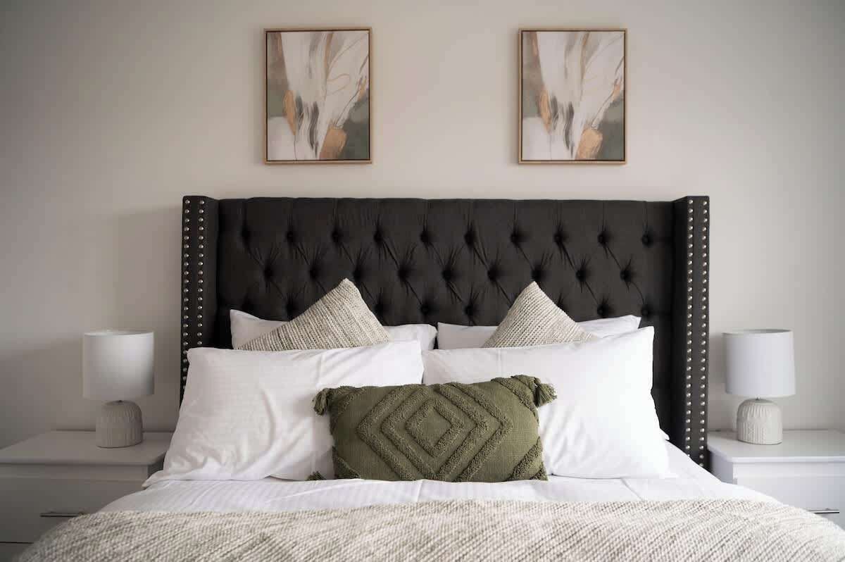 3 dormitorios, escritorio, cuna de viaje y wifi