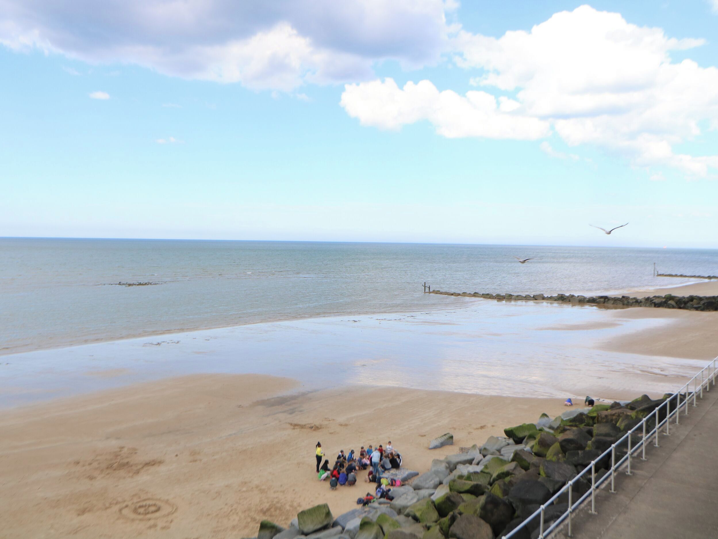 ใกล้ชายหาด